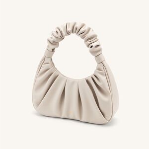 JW PEI | Gabbi Ruched Hobo Handbag - Ivory